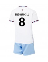 Burnley Josh Brownhill #8 Alternativní dres pro děti 2024-25 Krátký Rukáv (+ trenýrky)